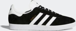Adidas Gazelle Herren Schuhe - Schwarz - Größe: 48 2/3 - Wildleder - Foot Locker