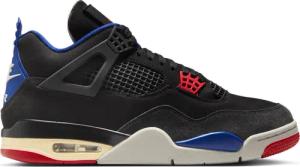 Jordan Retro 4 Rare Air Herren Schuhe - Schwarz - Größe: 42 - Leder - Foot Locker