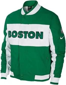 Nike  Herren-Jacke Nba Boston Celtics Courtside Icon