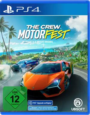 The Crew Motorfest PlayStation 4