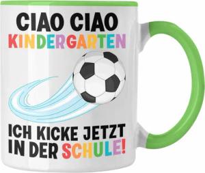 Trendation Tasse Trendation - Einschulung Junge