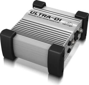Behringer Audio-Wandler, (Zubehör, DI-Boxen), DI100 Ultra-DI