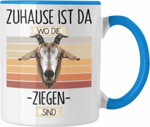 Trendation Tasse Ziegen Hirt Tasse Geschenk