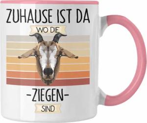 Trendation Tasse Ziegen Hirt Tasse Geschenk