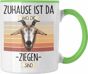 Trendation Tasse Ziegen Hirt Tasse Geschenk