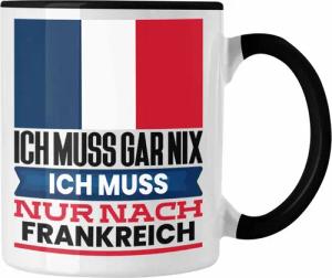 Trendation Tasse Frankreich Tasse Geschenk für