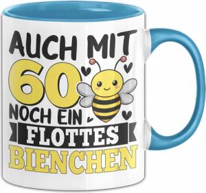 Trendation Tasse 60. Geburtstag Tasse Geschenk