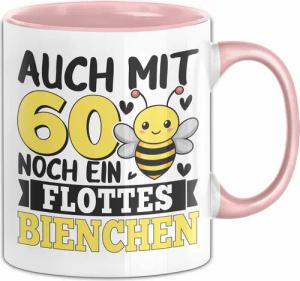 Trendation Tasse 60. Geburtstag Tasse Geschenk
