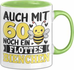 Trendation Tasse 60. Geburtstag Tasse Geschenk