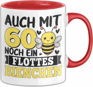 Trendation Tasse 60. Geburtstag Tasse Geschenk