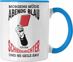 Trendation Tasse Schiedsrichter Tasse Geschenk für