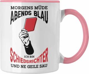 Trendation Tasse Schiedsrichter Tasse Geschenk für