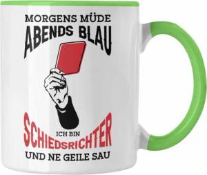 Trendation Tasse Schiedsrichter Tasse Geschenk für