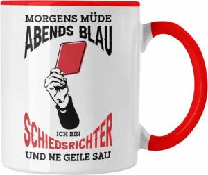Trendation Tasse Schiedsrichter Tasse Geschenk für