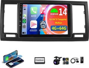 ESSGOO CarPlay Für VW T6 Transporter