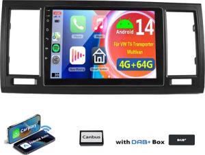 ESSGOO CarPlay Für VW T6 Transporter