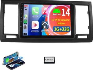 ESSGOO CarPlay Für VW T6 Transporter