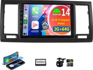 ESSGOO CarPlay Für VW T6 Transporter