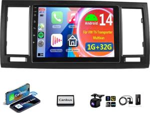 ESSGOO CarPlay Für VW T6 Transporter
