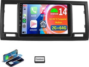 ESSGOO CarPlay Für VW T6 Transporter