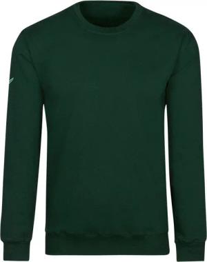 Trigema Sweatshirt TRIGEMA Sweatshirt aus Biobaumwolle