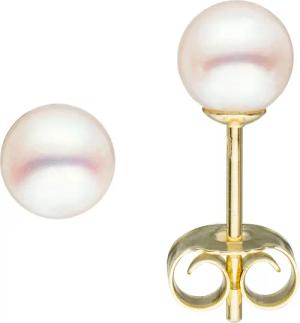 JOBO Paar Ohrstecker, 585 Gold mit