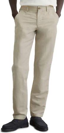Marc O'Polo Chinohose aus hochwertigem Leinen-Mix
