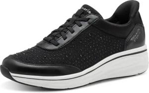 Tamaris Slip-On Sneaker, Keilabsatz, Schlupfschuh, Freizeitschuh