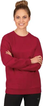 Trigema Sweatshirt TRIGEMA Sweatshirt aus Biobaumwolle