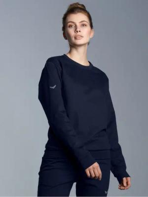 Trigema Sweatshirt TRIGEMA Sweatshirt aus Biobaumwolle