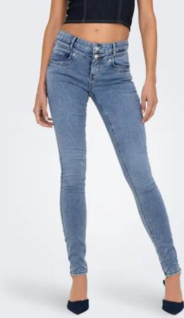 ONLY Skinny-fit-Jeans ONLROYAL REG DB FYOKE