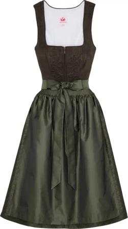 Spieth & Wensky Dirndl Felina-Dirndl Velouroptik
