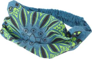 Guru-Shop Stirnband Haarband, Kopfband, Bandana mit