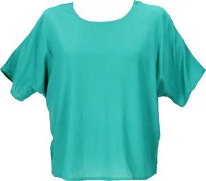 Guru-Shop Longbluse Weites Boho Blusentop mit