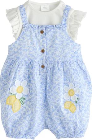 Next Shirt & Hose Baby Latzhosen-Set
