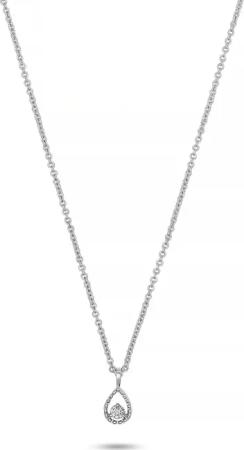 CHRIST Collier CHRIST Damen-Kette 375er Weißgold