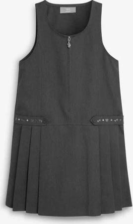 Next Latzkleid Schul-Latzkleid mit Stickerei und