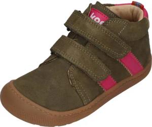 KOEL DAVID SUEDE Barfußschuh olive