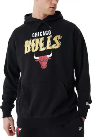 New Era Kapuzenpullover Oversized METALLIC Chicago