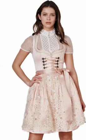 Krüger Madl Dirndl 'Junia' Spitzenschürze 411965,
