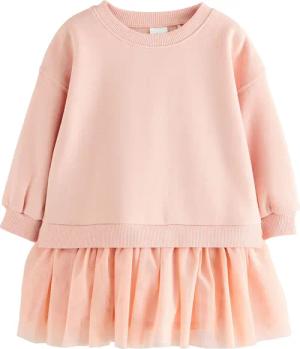 Next Partykleid Partykleid aus Sweatshirtmaterial (1-tlg)