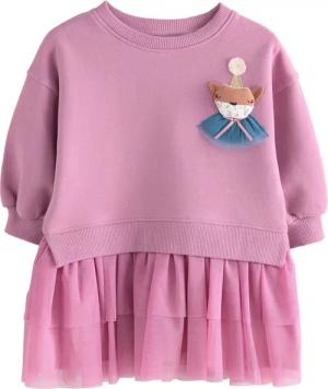 Next Partykleid Partykleid aus Sweatshirtmaterial (1-tlg)