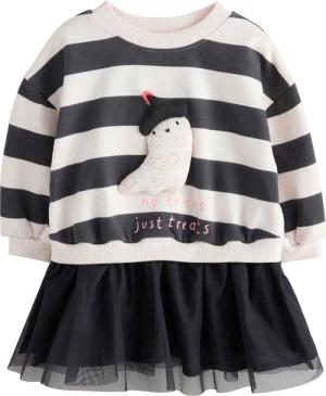 Next Partykleid Partykleid aus Sweatshirtmaterial (1-tlg)