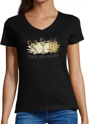 MyDesign24 T-Shirt Damen Party T-Shirt -