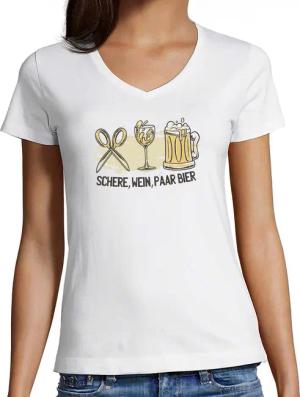 MyDesign24 T-Shirt Damen Party T-Shirt -