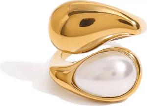 ROUGEMONT Fingerring Damen Statement Sommer Ring