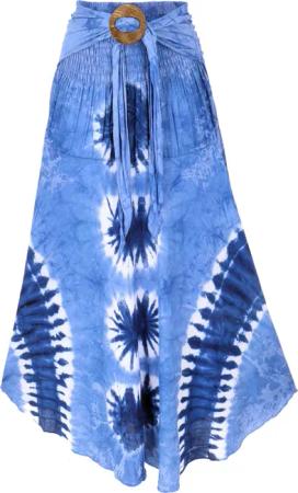 Guru-Shop Minirock Boho Sommerrock, Maxirock Hippie