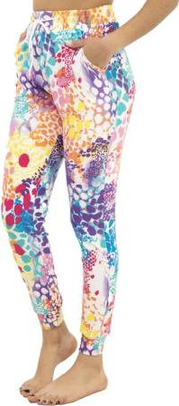 Leggings Park Haremshose Damen Soft Hose