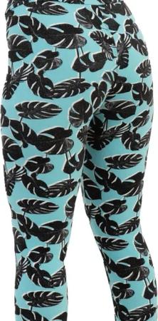 Leggings Park Haremshose Damen Soft Hose