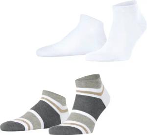 Esprit Sneakersocken Bold Stripes 2-Pack (2-Paar)